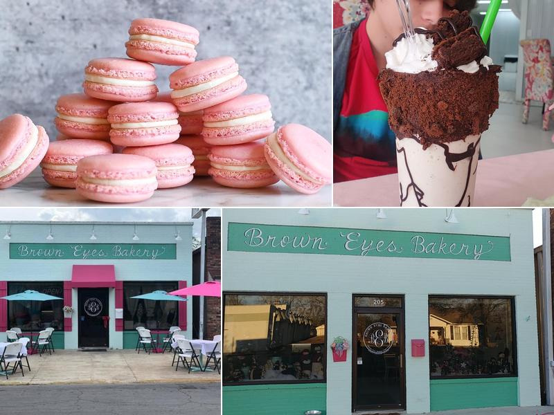 Brown Eyes Bakery 205 N 3rd St, Amory