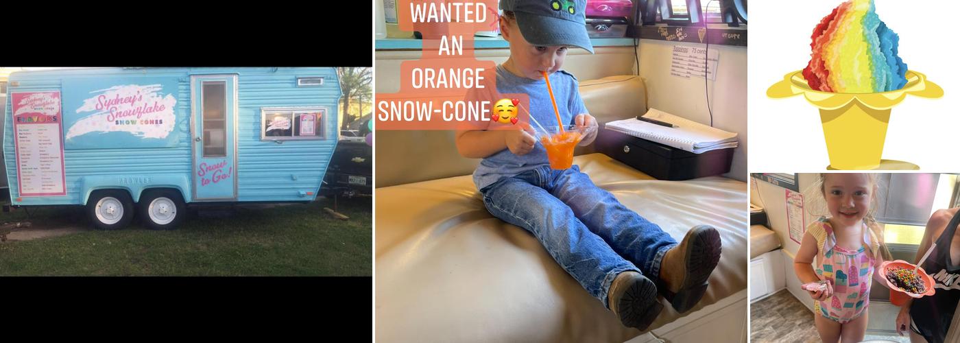 Sydney’s Snowflake Snowcones