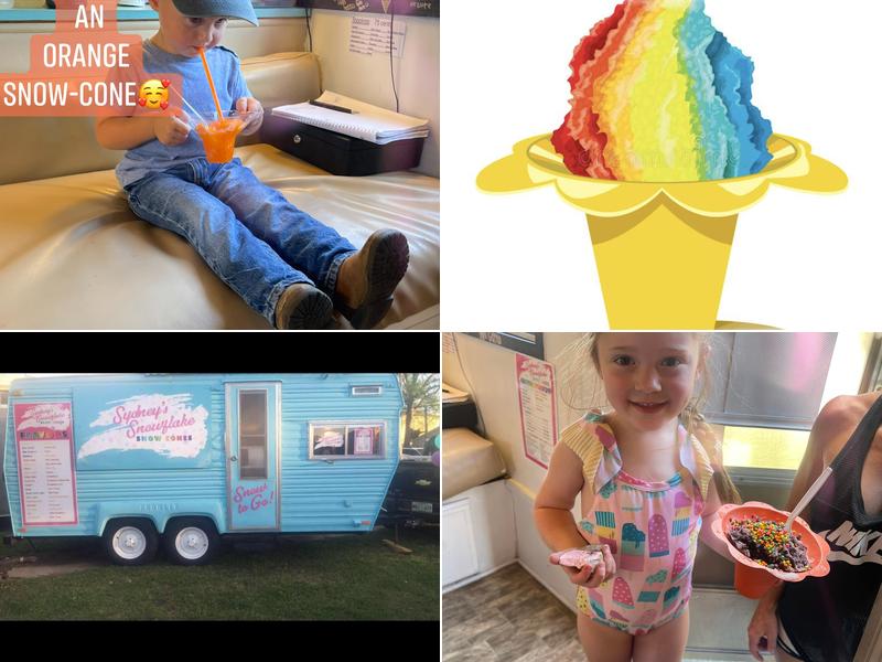 Sydney’s Snowflake Snowcones