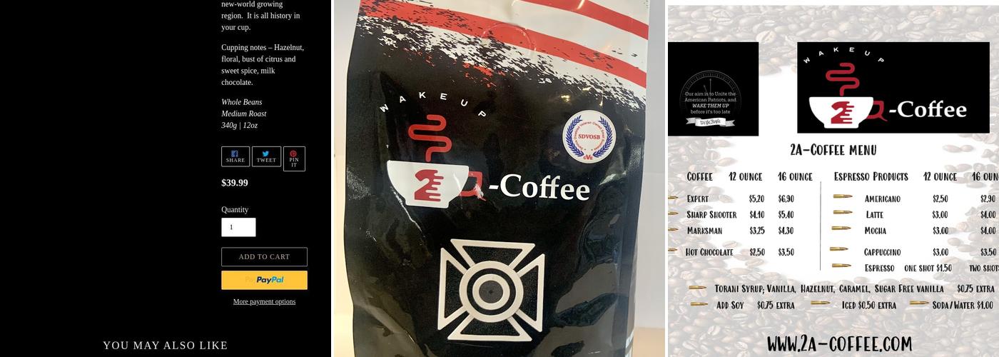 2A-Coffee Menu