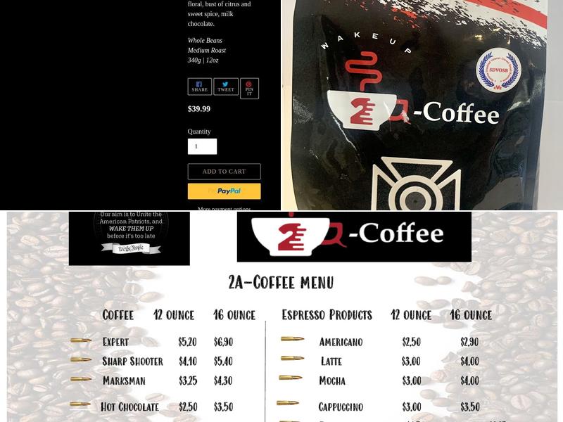 2A-Coffee Menu