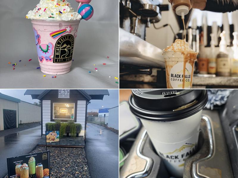 Black Falls Coffee Co 1309 California Way STE B, Longview