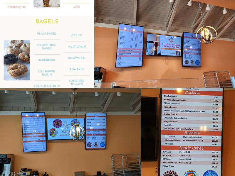 Bubbie's Cookies & Treats Menu