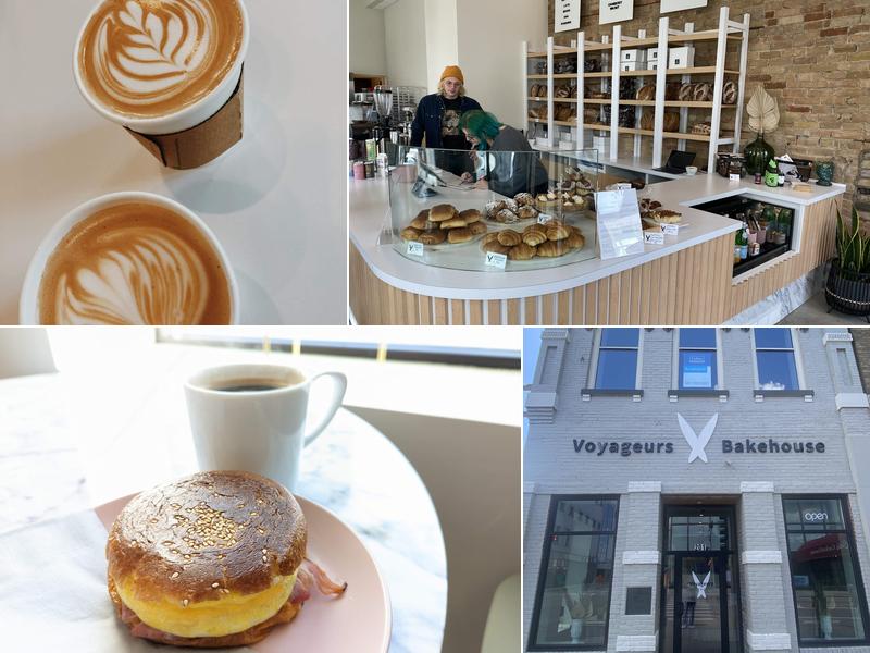 Voyageurs Bakehouse - Appleton 201 W College Ave, Appleton