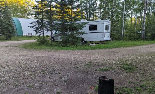 Red Earth RV Park Red Earth Creek