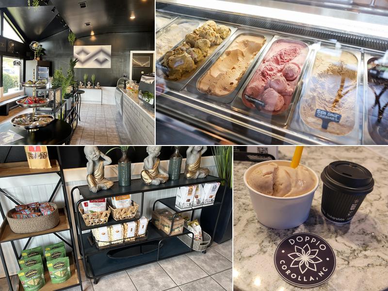 Doppio Coffee, Juice, & Gelato Bar