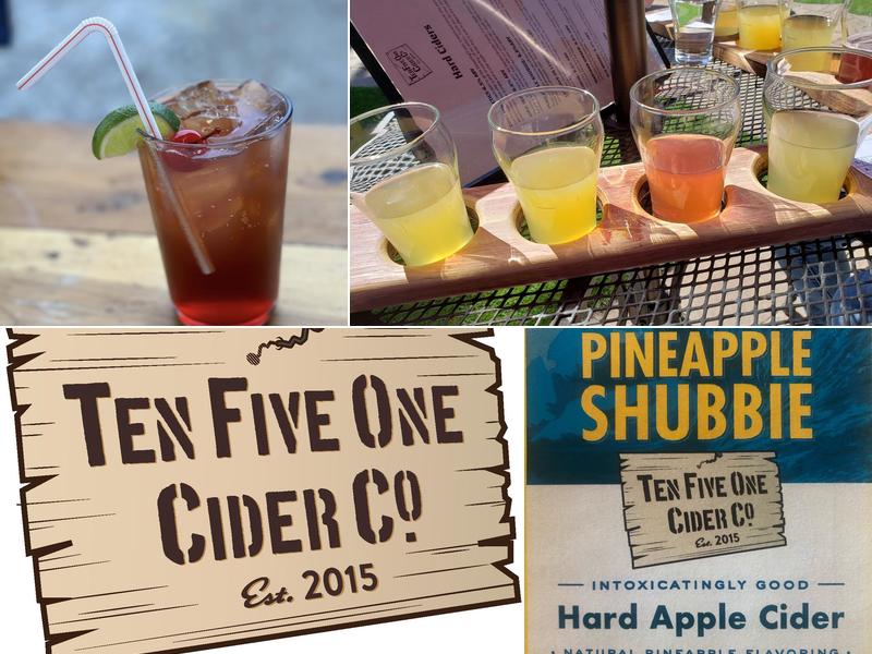TenFiveOne Cider Co 17635 Hill Rd, Morgan Hill