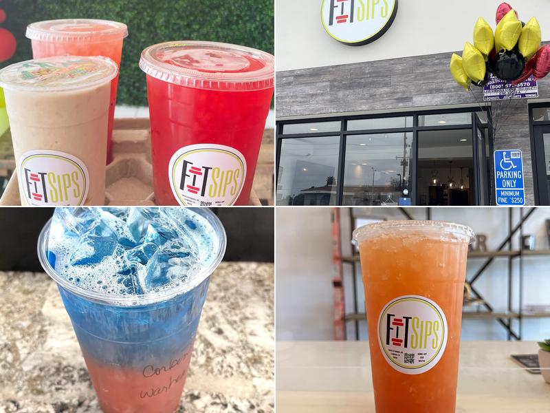 Fit Sips 14934 Leffingwell Rd, La Mirada