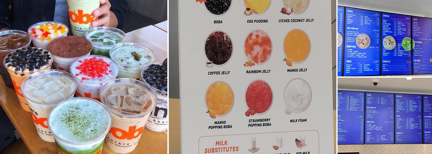 It's Boba Time - RSM Menu