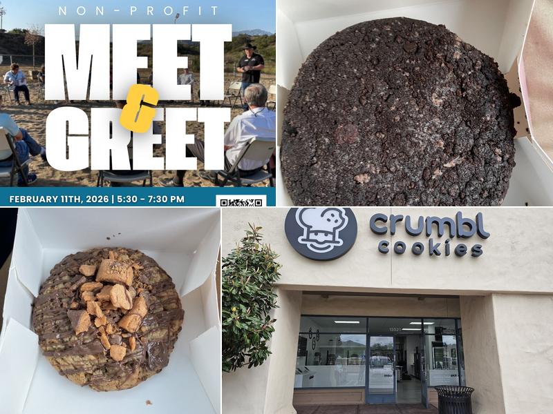 Crumbl - Poway 13521 Poway Rd #504, Poway