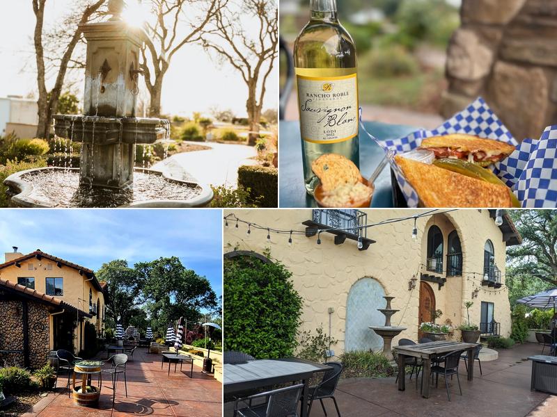 Rancho Roble Vineyards