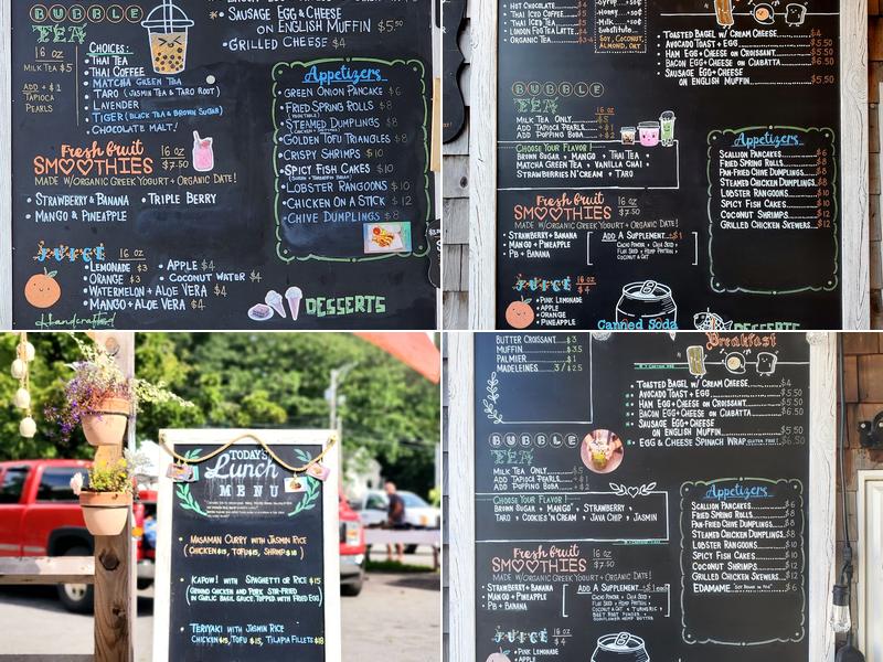 The Hidden Cafe Menu