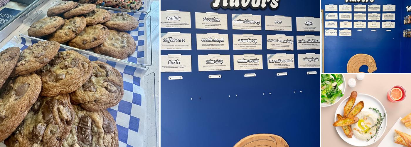 Coastal Creamery Menu