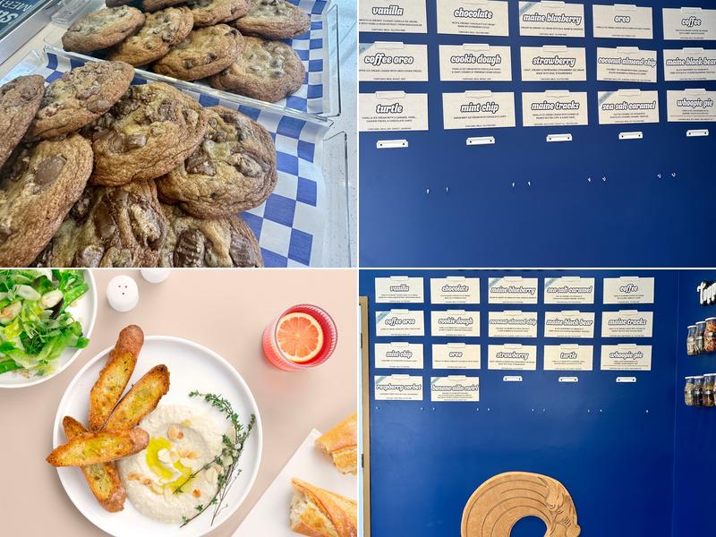 Coastal Creamery Menu