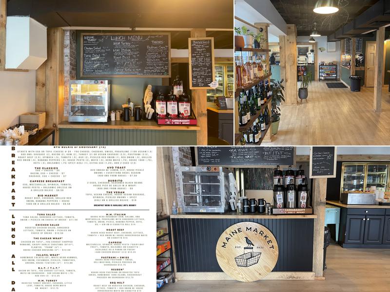 Maine Market Menu