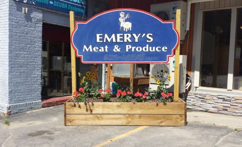 Emery's Meat & Produce, Waterville Maine