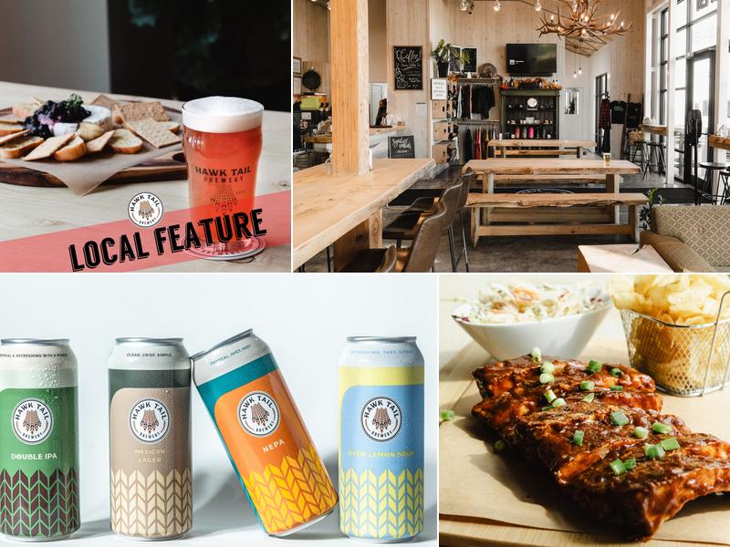 Hawk Tail Brewery 6311 52nd St, Rimbey