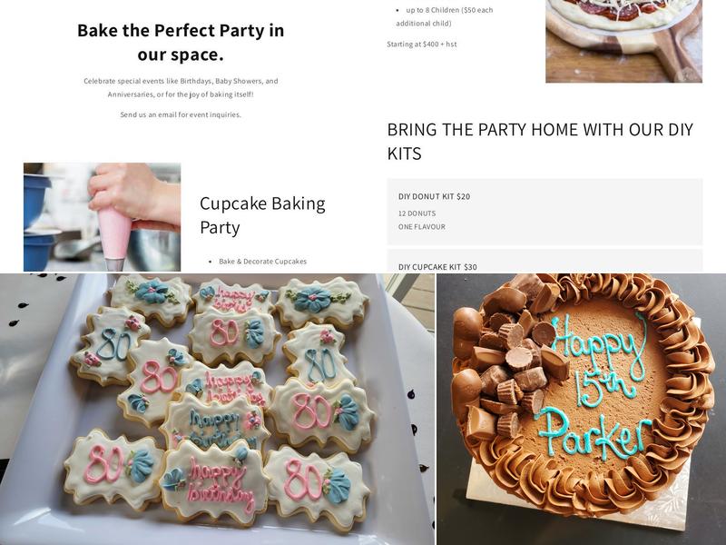 Whisk & Roll Bakery Menu