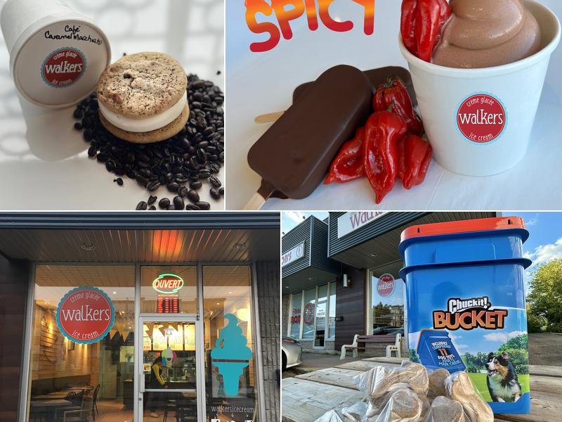 Crème Glacée Walker's Ice Cream