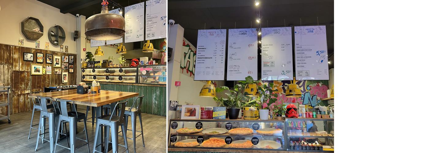 Slice + Soda Menu