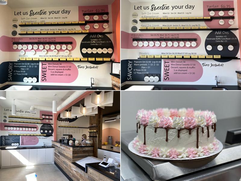 The Sweet Life WC Menu