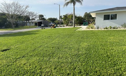 Beachside Lawn Care a Florida Lawn Maintenance Company