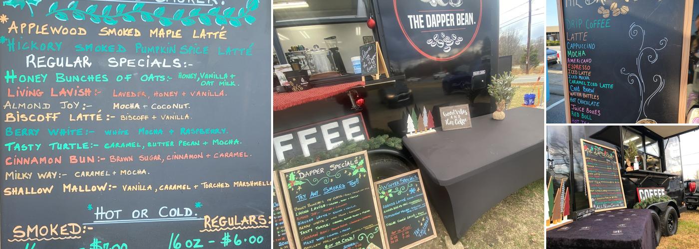 The Dapper Bean Menu