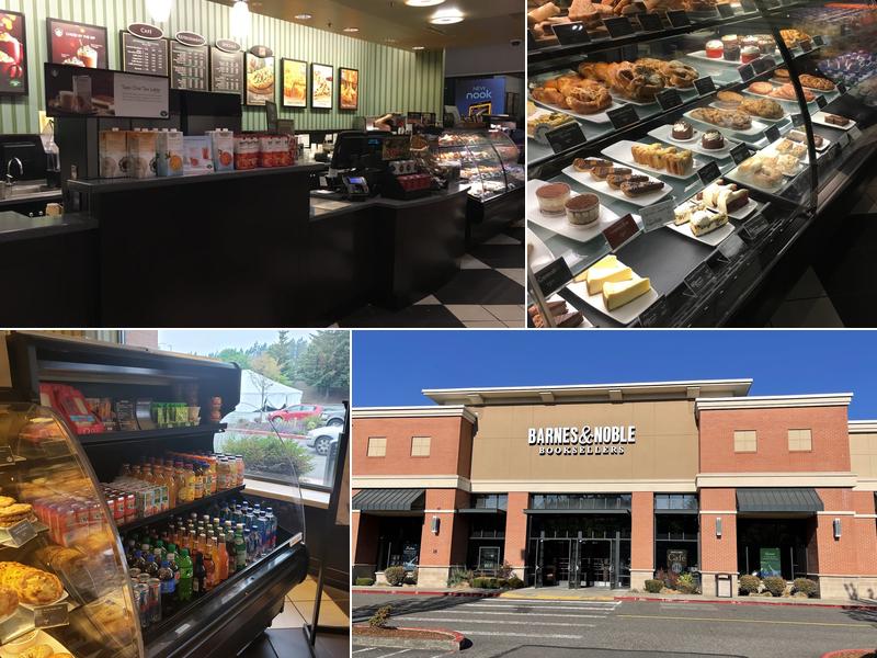 BARNES & NOBLE CAFE