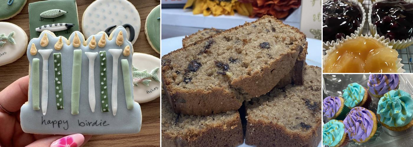 Cookie Jar Cupcakes & Cookies