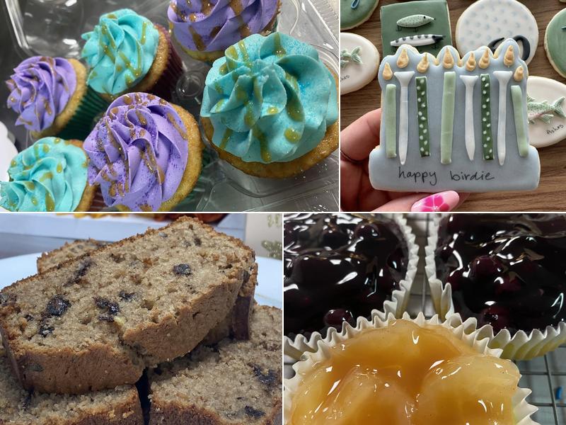 Cookie Jar Cupcakes & Cookies