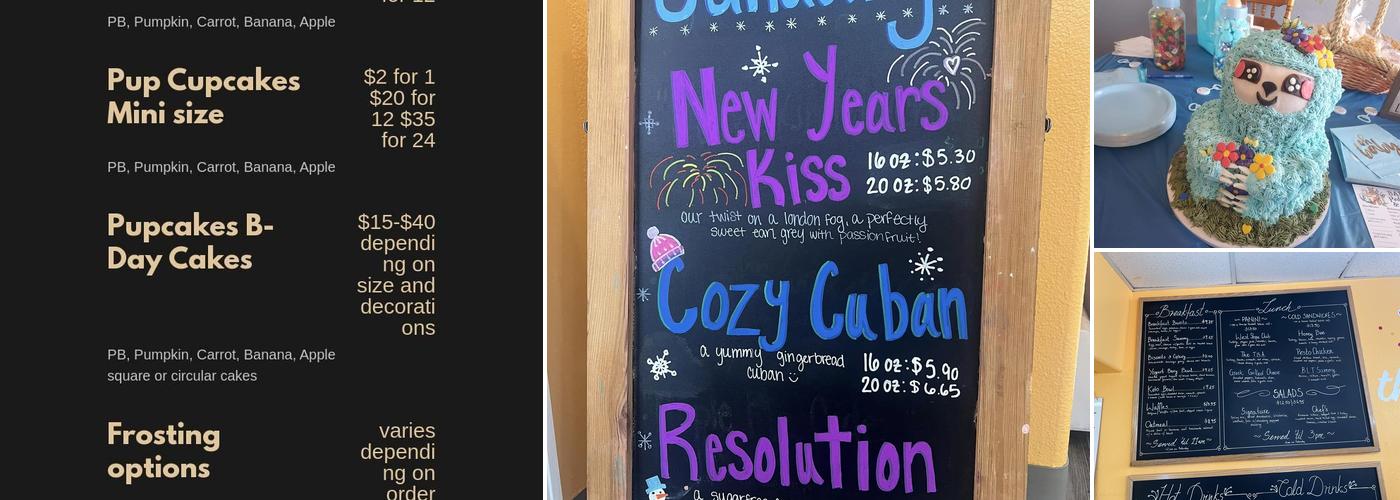 Junction Sweets Menu