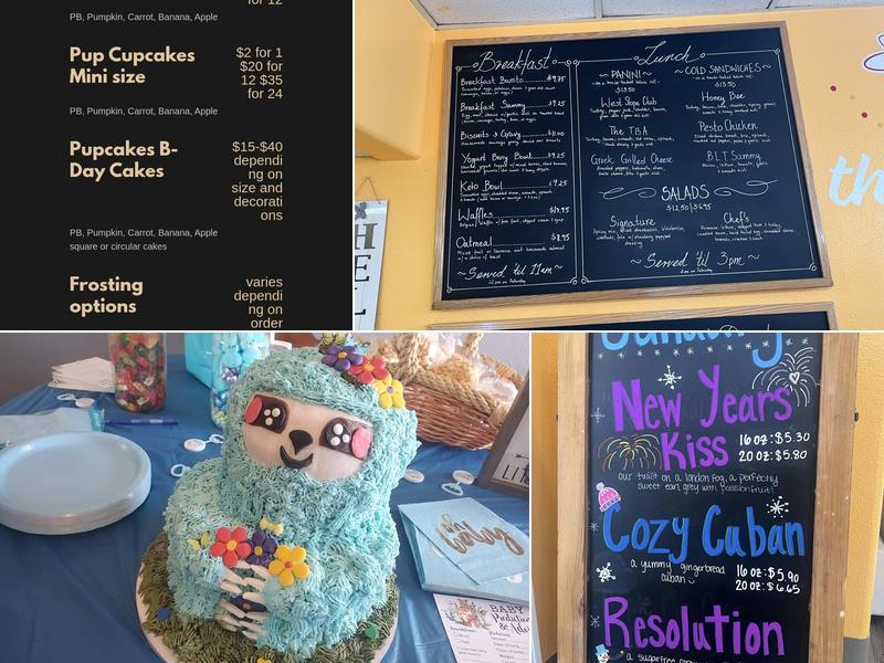 Junction Sweets Menu