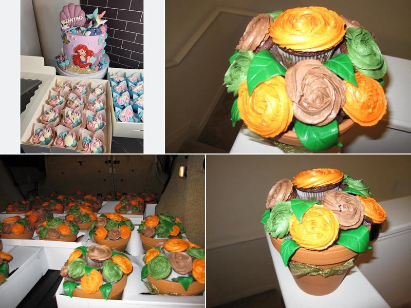 Cupcake Factory and Mini Cakes Galore Online Business, Aventura