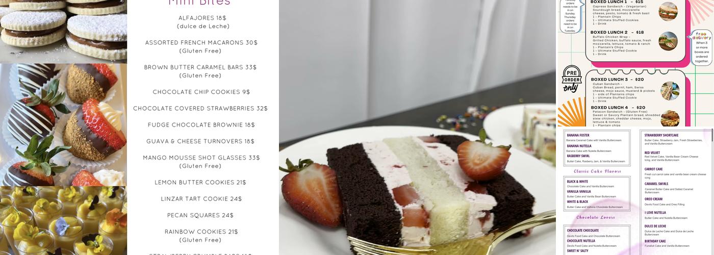 It’s Delicious Menu