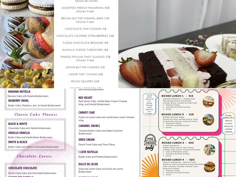 It’s Delicious Menu