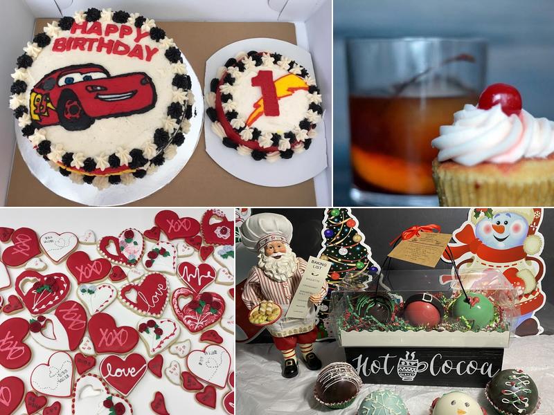 Lavender Box Bakery Twin Hickory Rd, Glen Allen