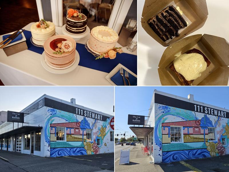 The Cat and Rabbitt Cake Shop