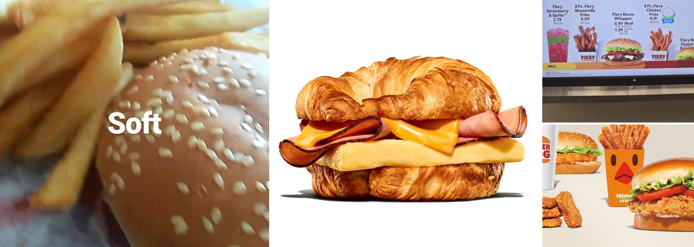 Burger King Menu
