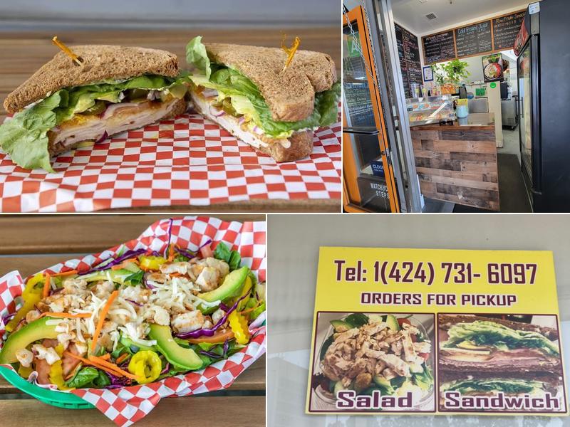 El Colibri Juice And Snacks 128 S La Brea Ave, Inglewood