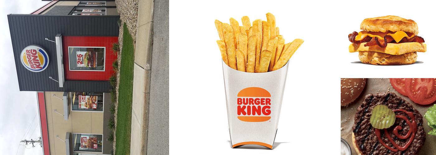 Burger King Menu
