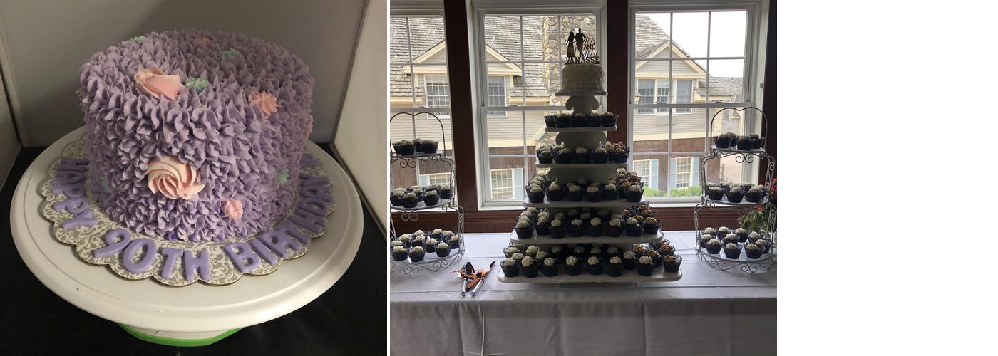 Linda's Pastries Menu