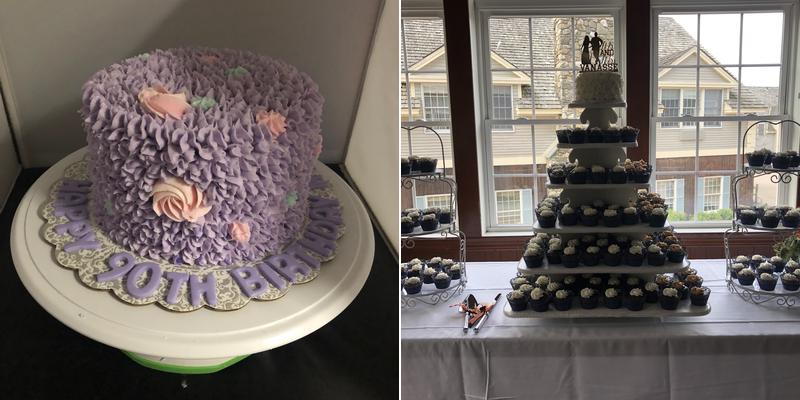 Linda's Pastries Menu