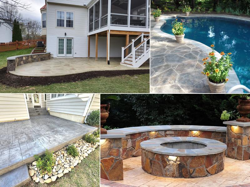 Salzano Custom Concrete