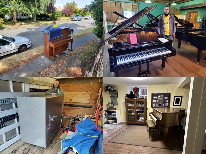 Piano Moving Art & Piano Storage