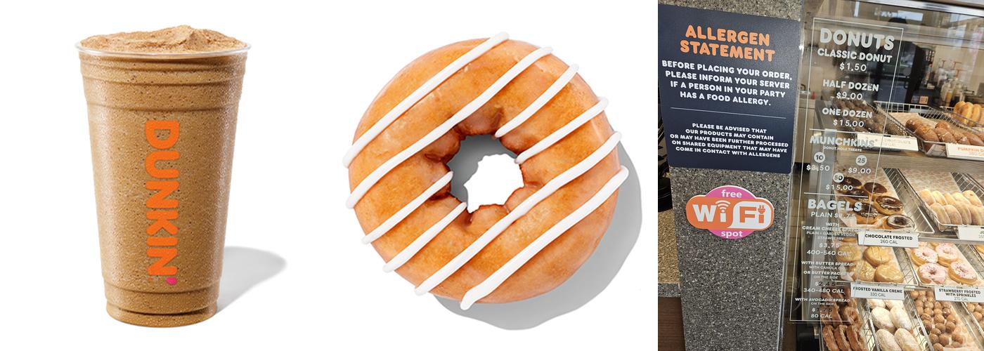 Dunkin' Menu