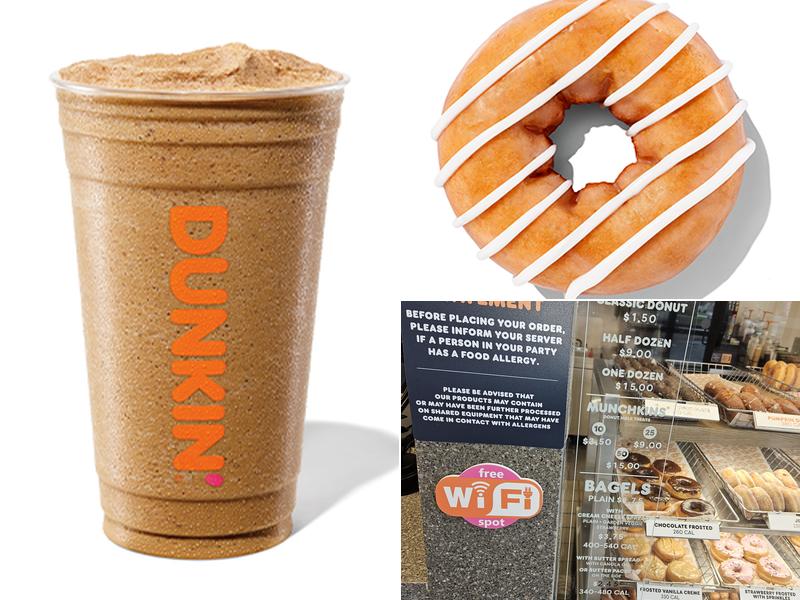 Dunkin' Menu