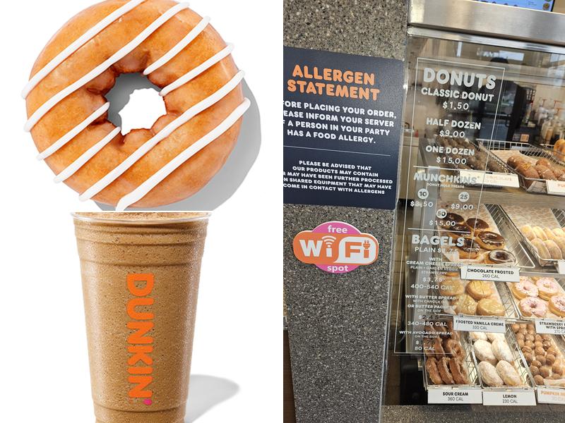 Dunkin' Menu
