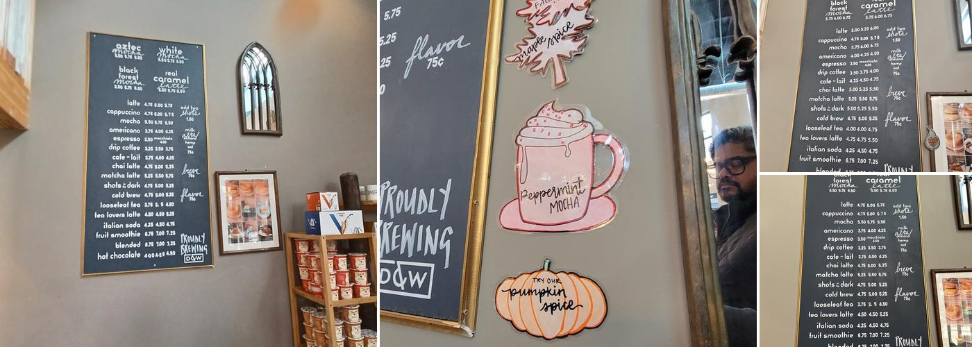 Insomnia Coffee Co - Cedar Mill Menu
