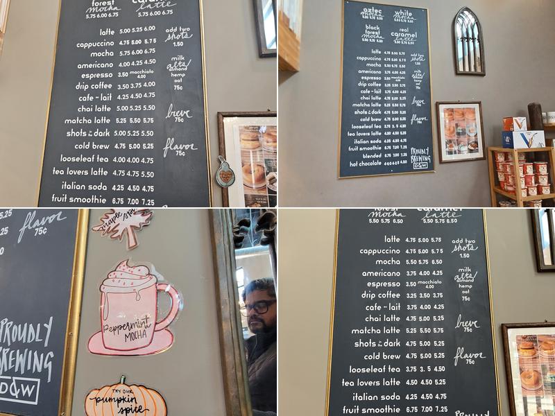 Insomnia Coffee Co - Cedar Mill Menu
