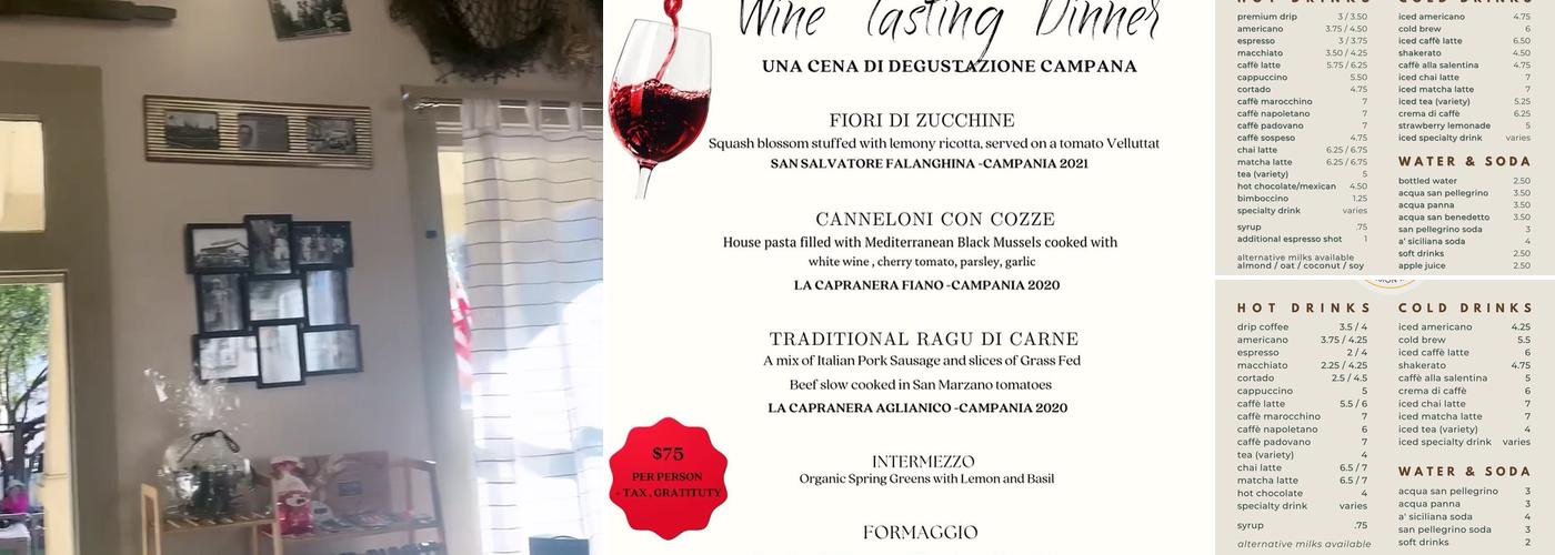 AMICIBAR Menu